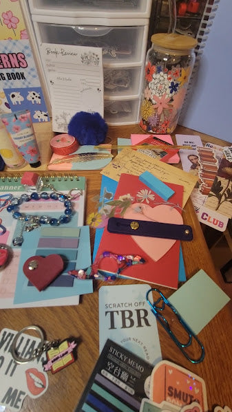 1 of EVERYTHING Bookish Delight Bundle