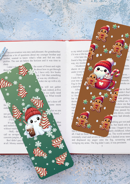 Christmas Ghost Bookmark