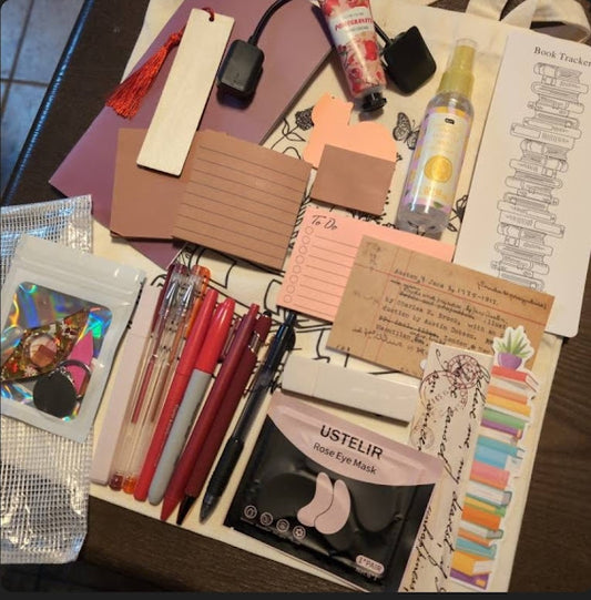 Bookish Mystery Capsules