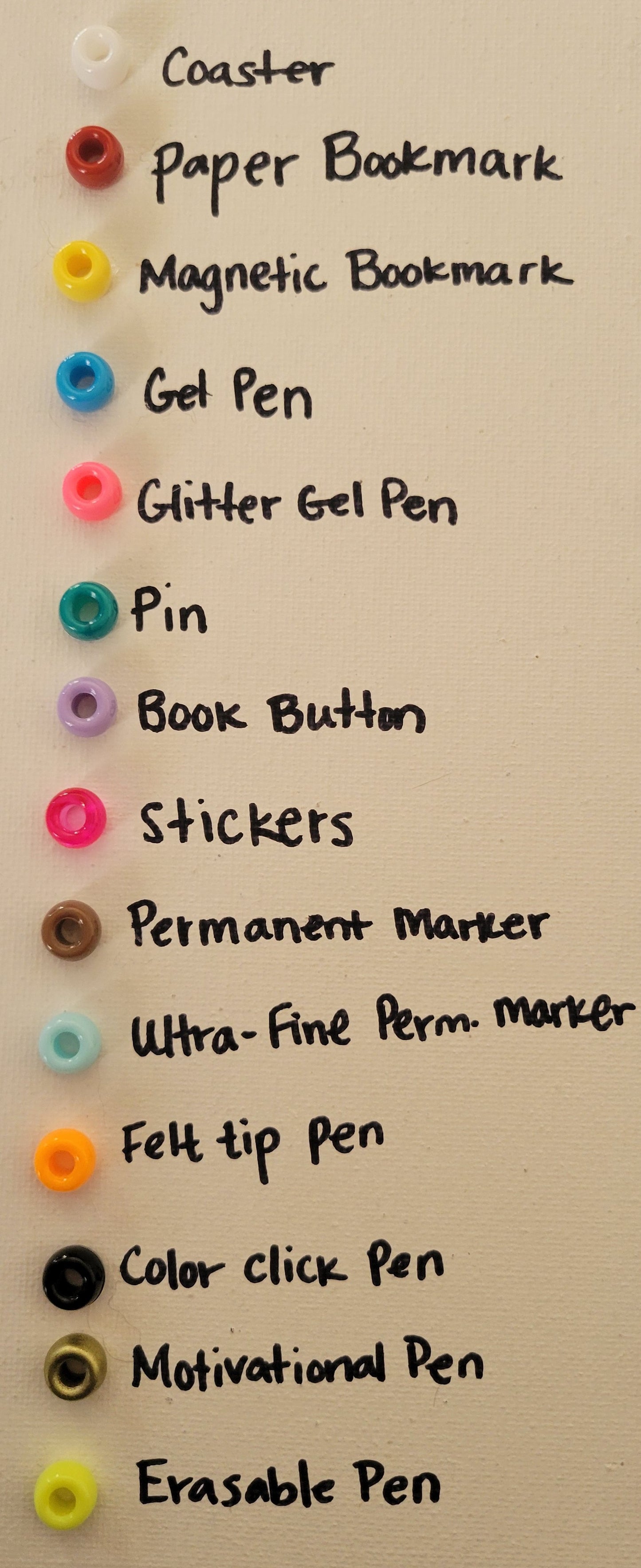 Bookish Items Mystery Scoop