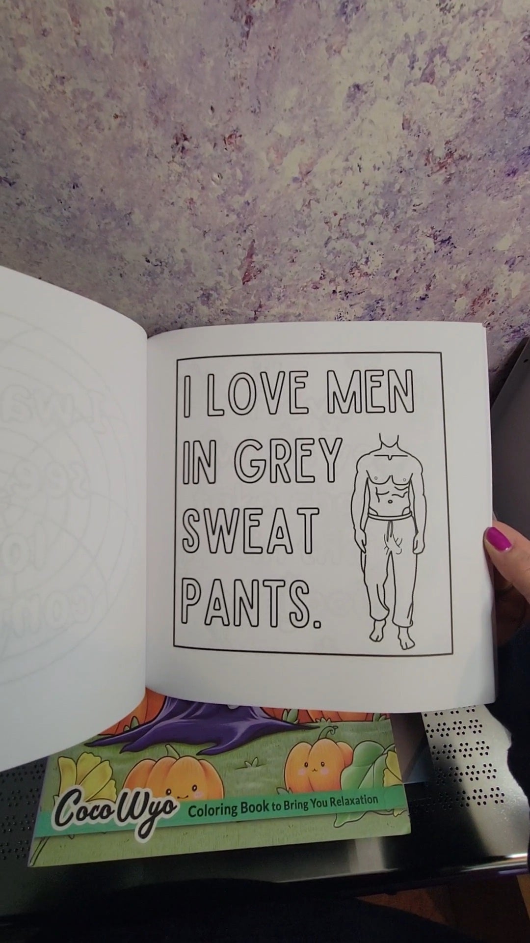 Blind Date With A Coloring Book