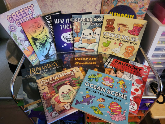 Blind Date With A Coloring Book