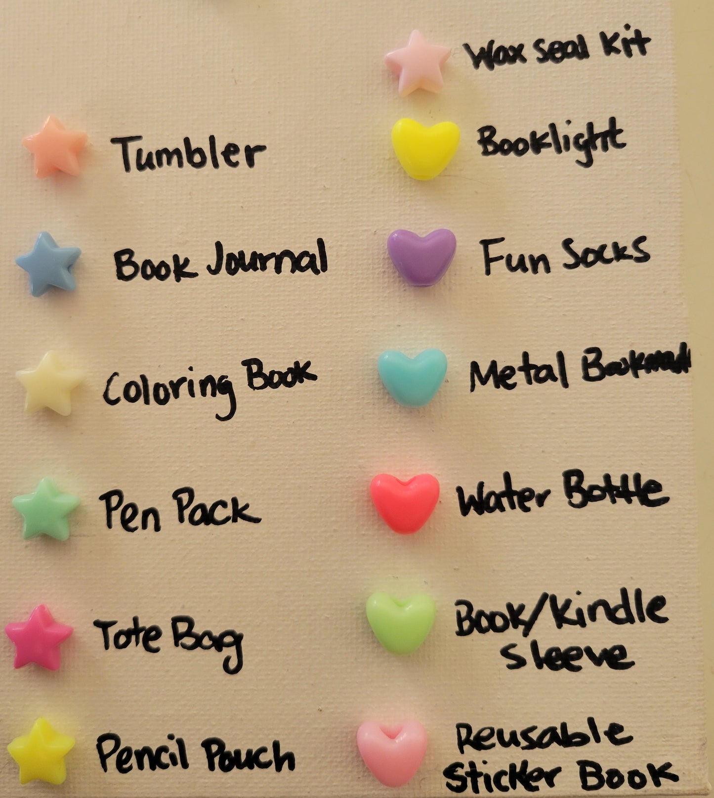 Bookish Items Mystery Scoop
