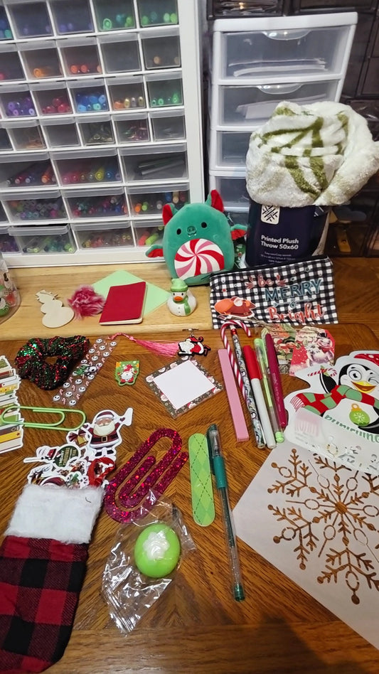 Bookish Mystery Capsules - Christmas Edition