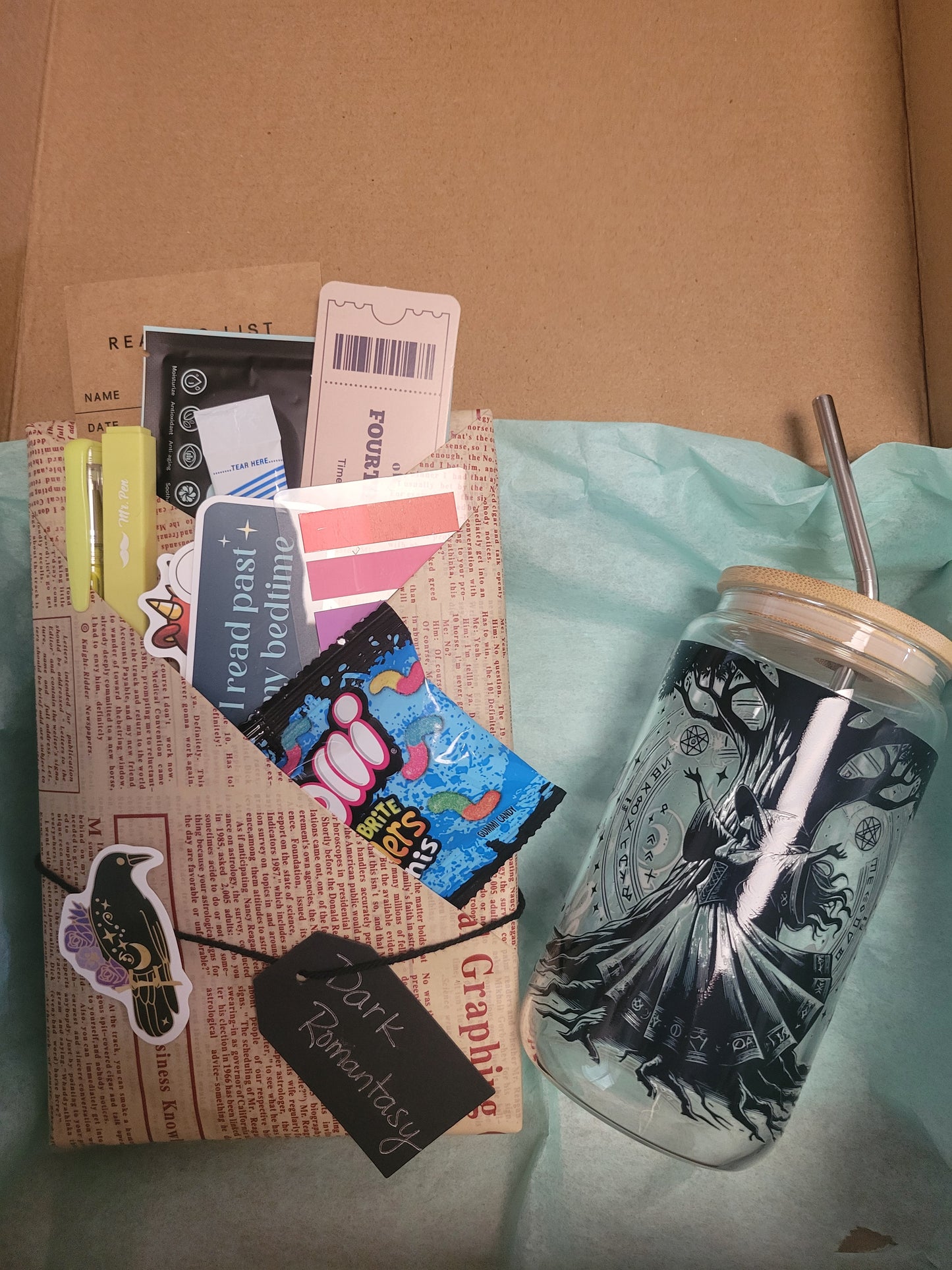 Blind Date With A Book & Tumbler