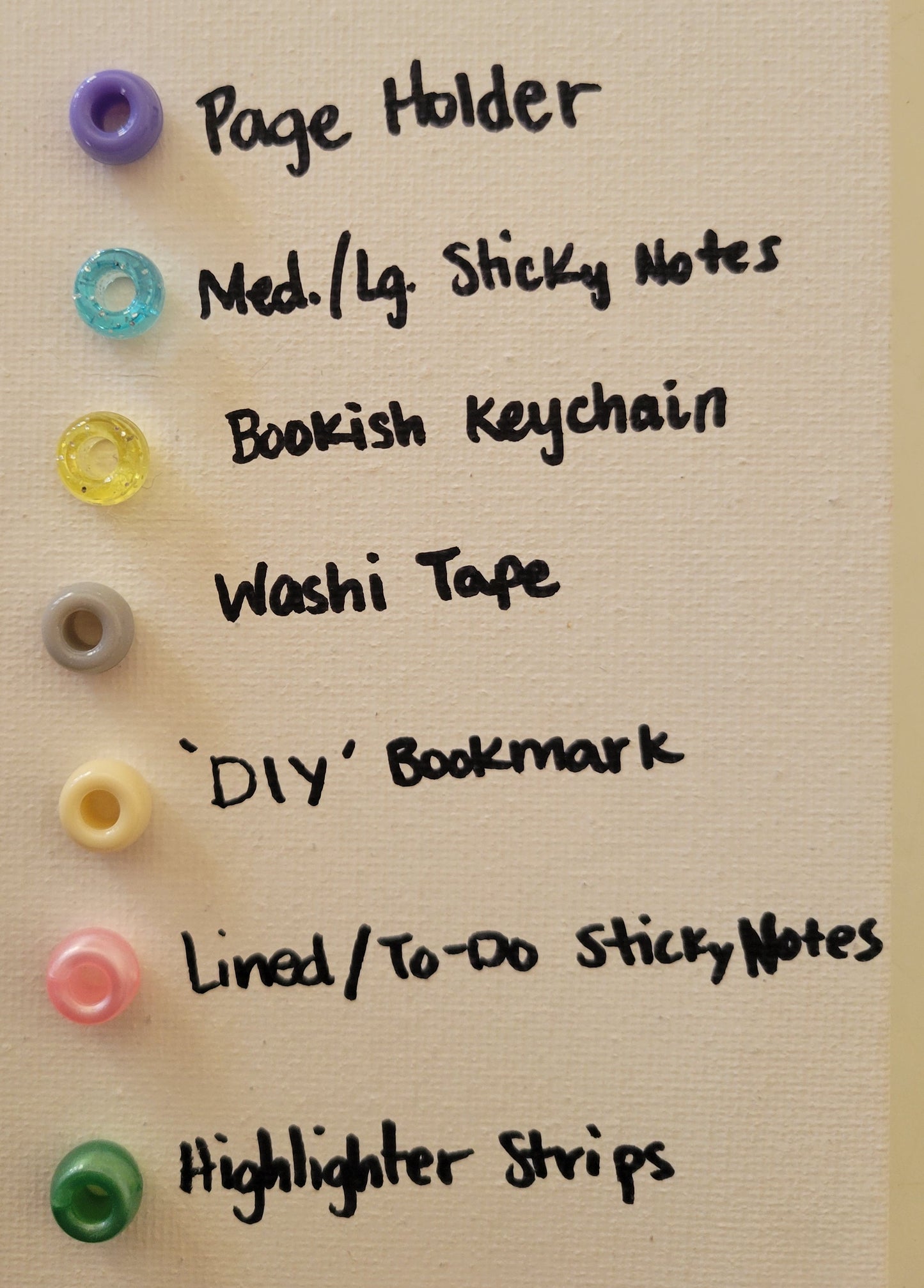 Bookish Items Mystery Scoop
