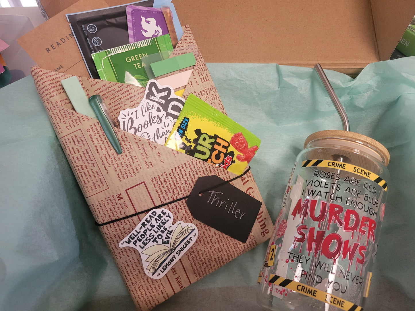 Blind Date With A Book & Tumbler