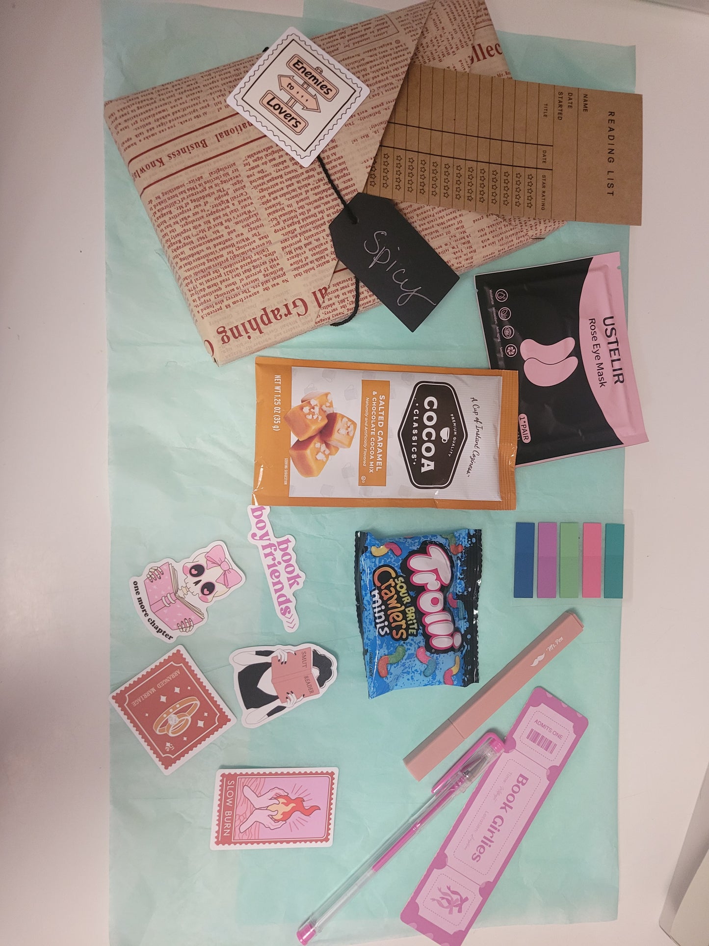 Blind Date With A Book & Tumbler