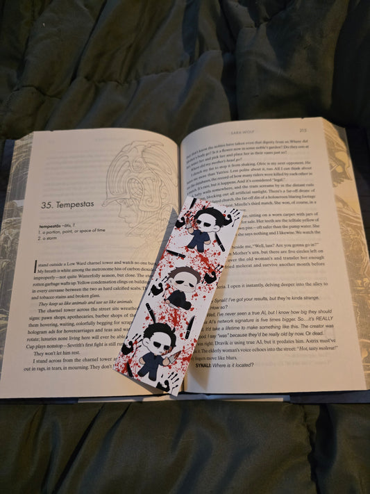 Cute Horror Bookmarks