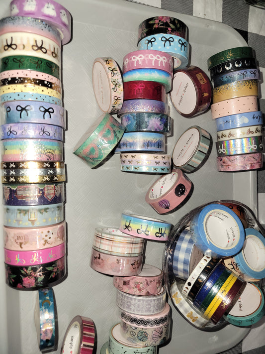 Designer Washi Tape Scoop