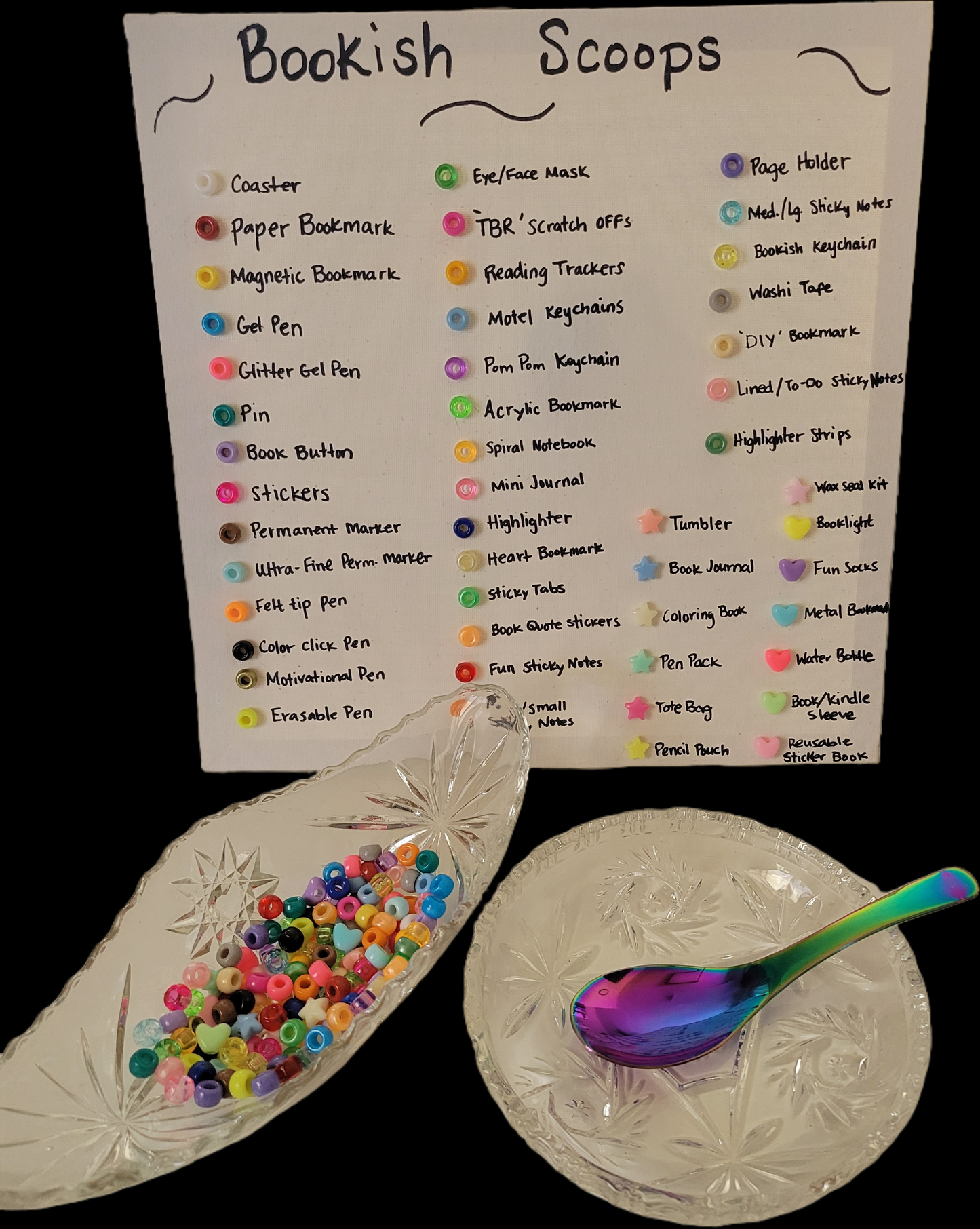 Bookish Items Mystery Scoop
