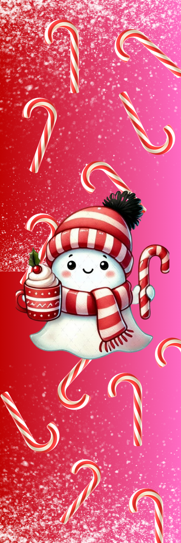 Christmas Ghost Bookmark