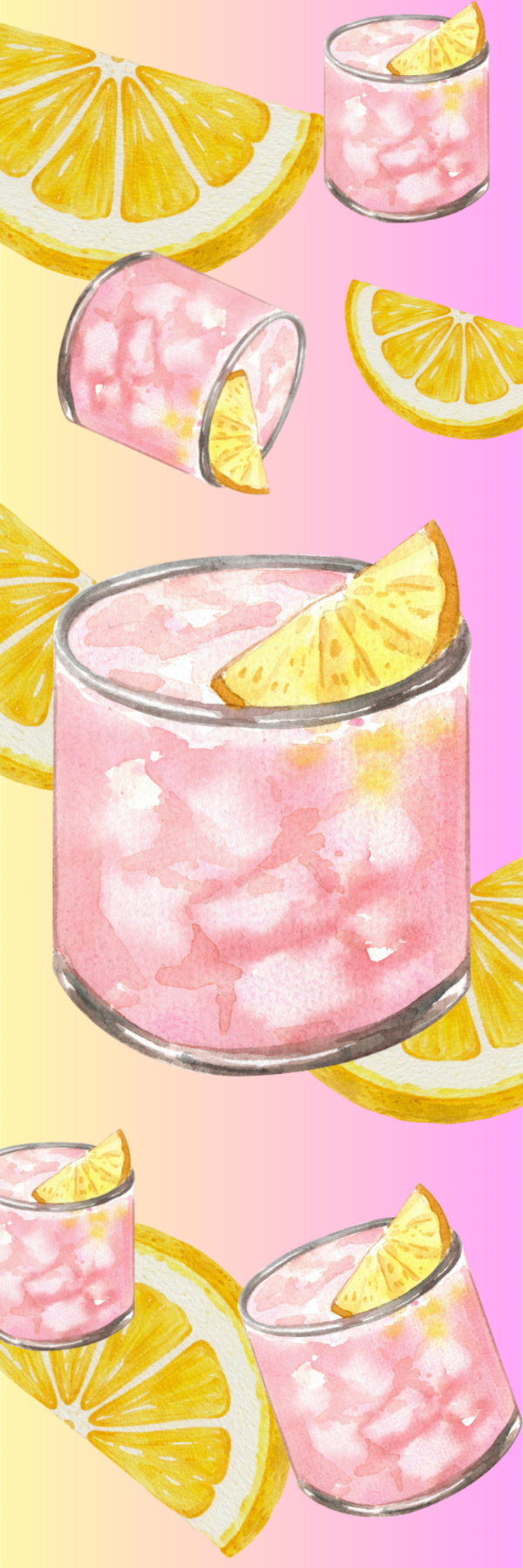 Summer Sips Bookmark Collection