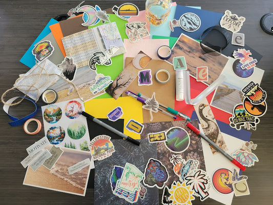 Junk Journal Kits