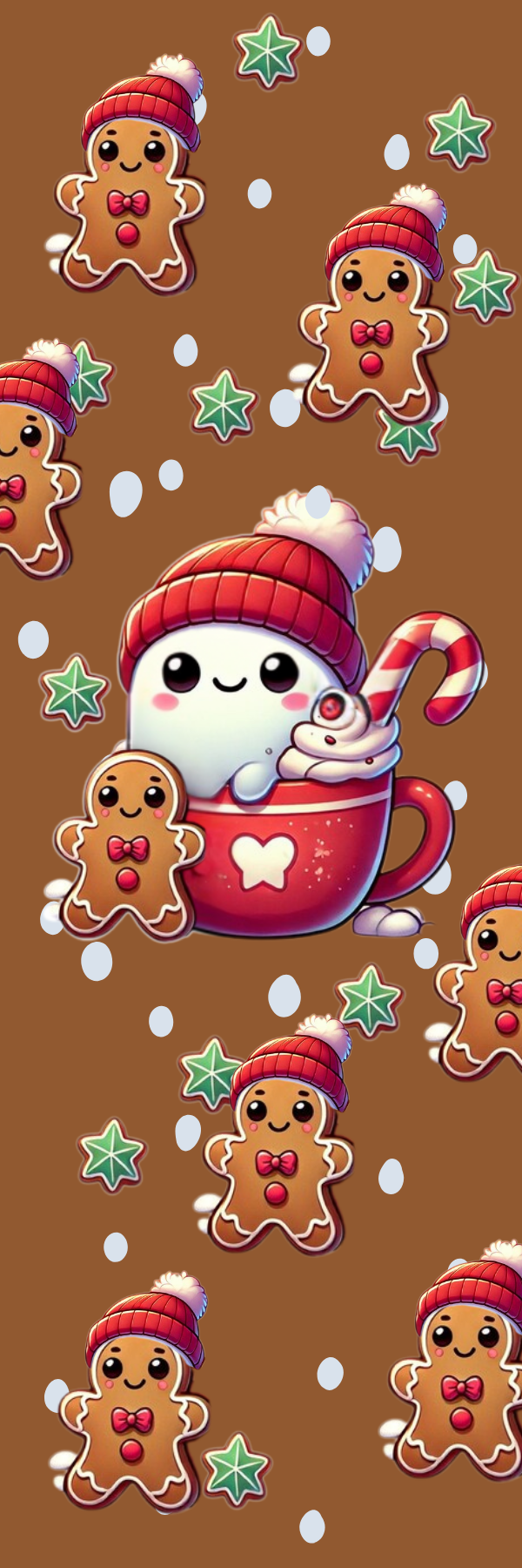 Christmas Ghost Bookmark