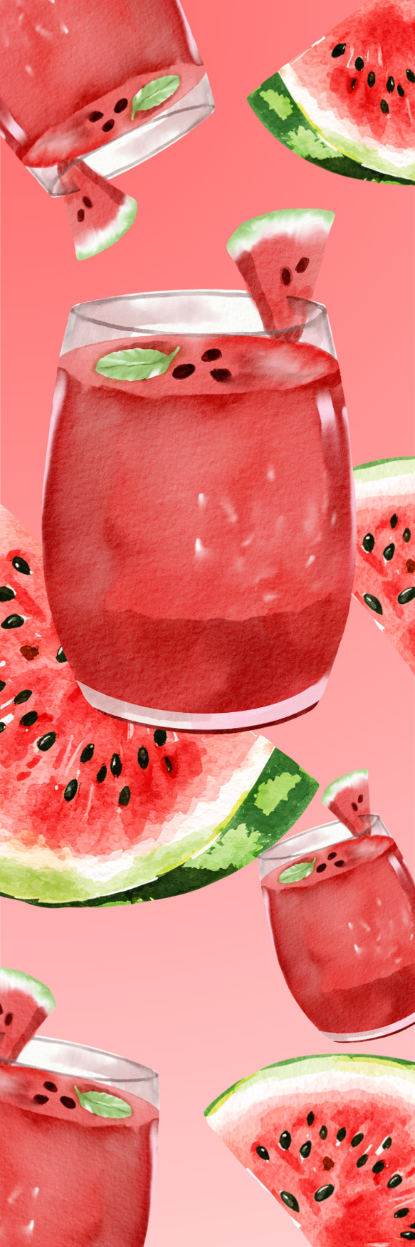 Summer Sips Bookmark Collection
