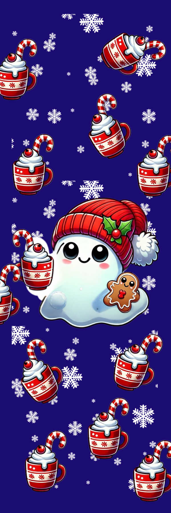 Christmas Ghost Bookmark