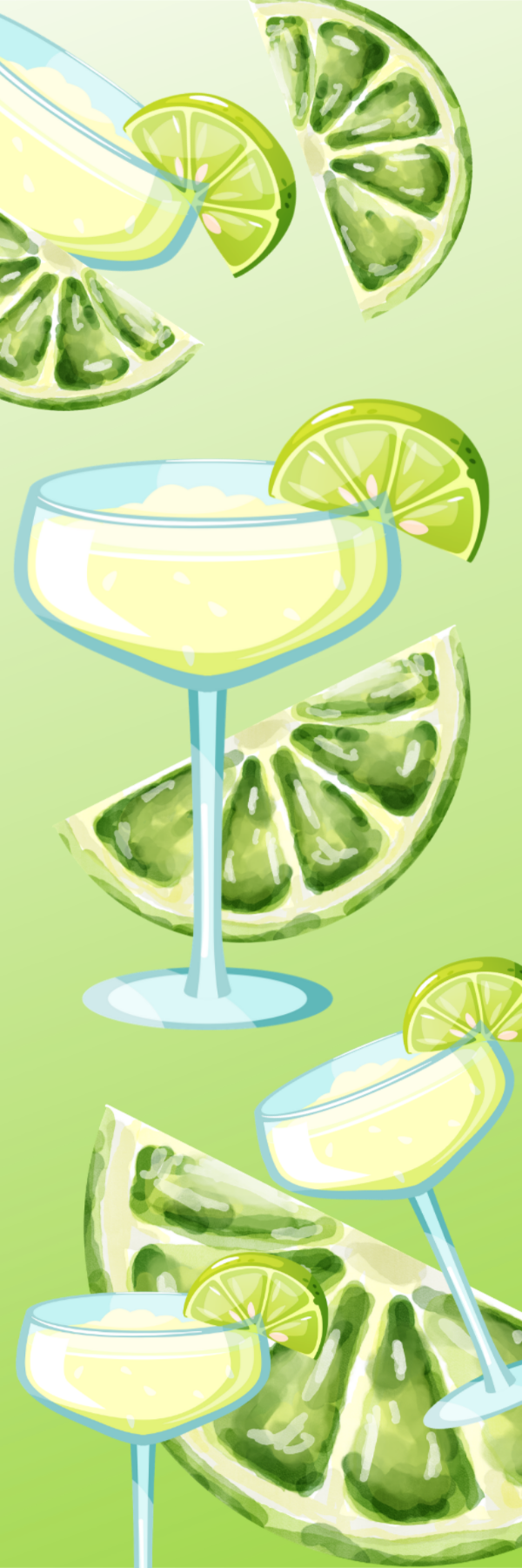 Summer Sips Bookmark Collection