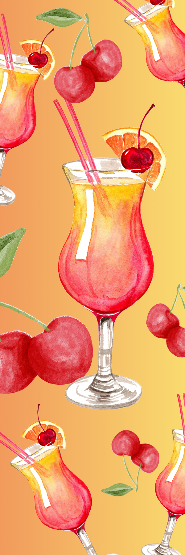 Summer Sips Bookmark Collection