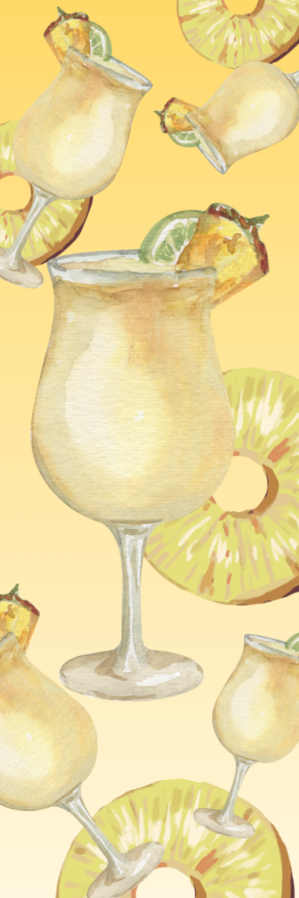 Summer Sips Bookmark Collection
