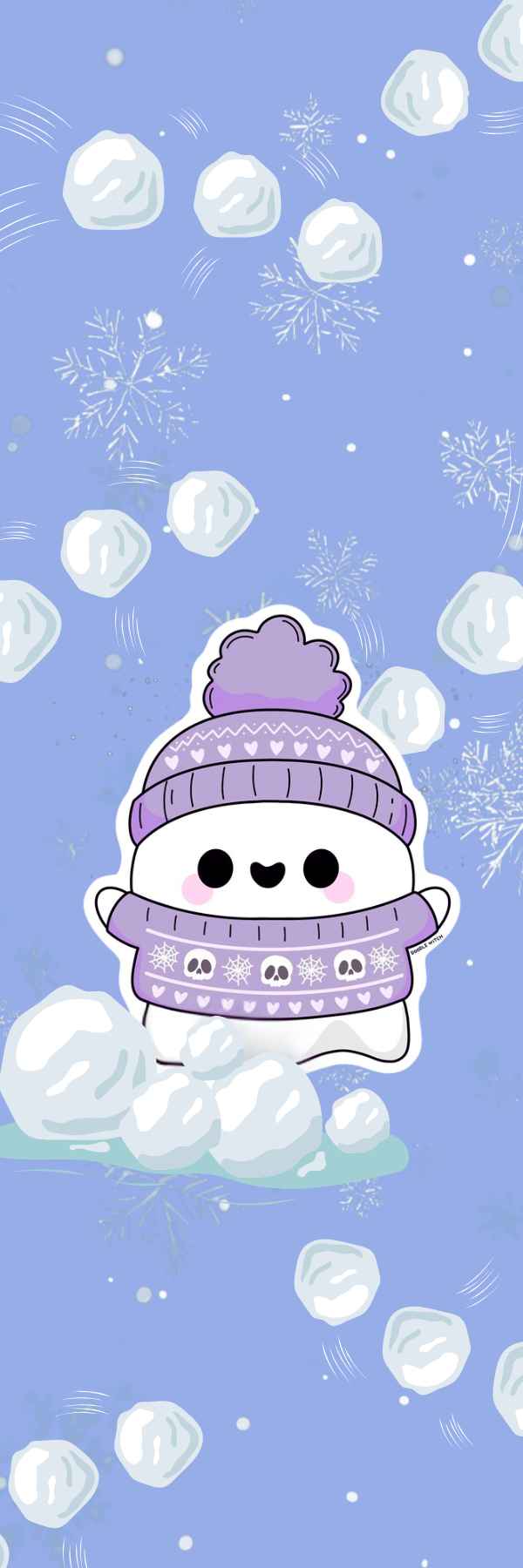 Christmas Ghost Bookmark