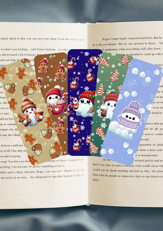 Christmas Ghost Bookmark