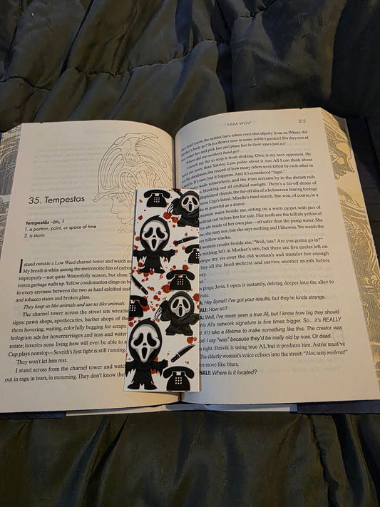Cute Horror Bookmarks