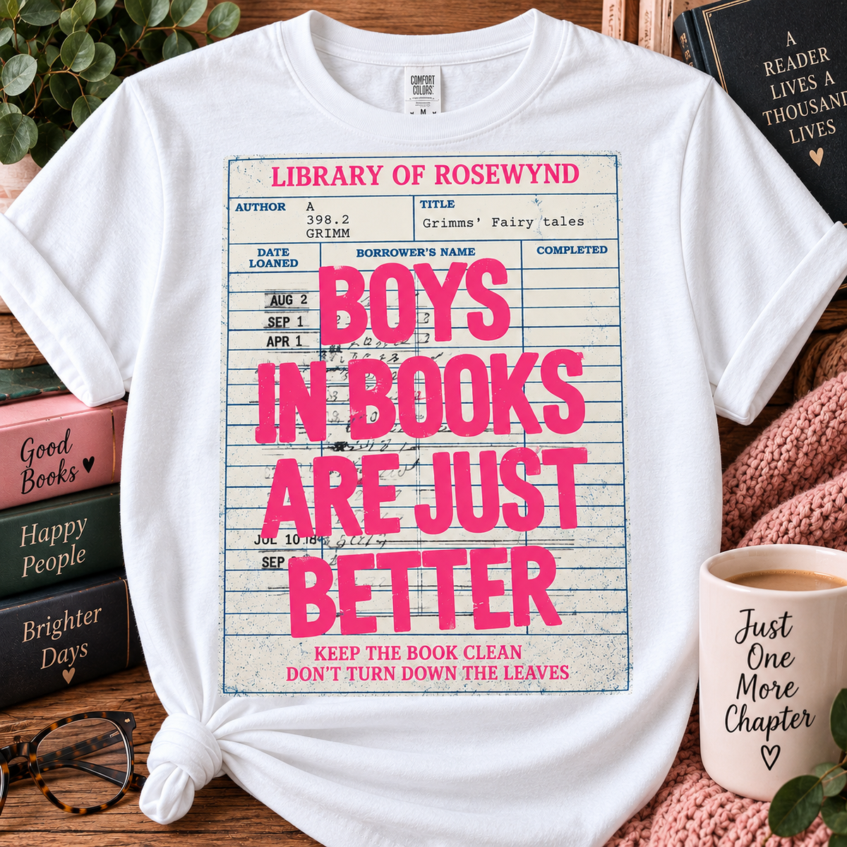 Bookish T-Shirts