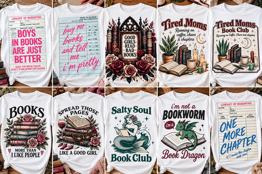 Bookish T-Shirts