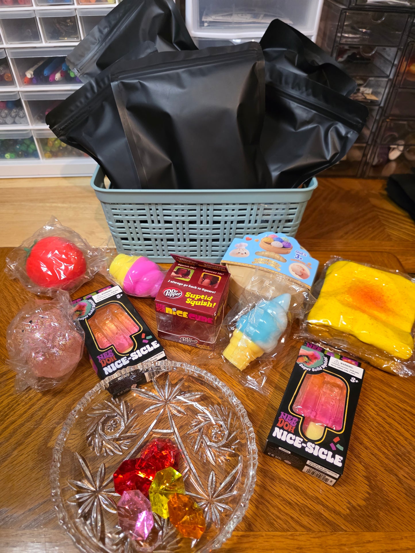 Fidget & Squishy Blind Bag Bundles
