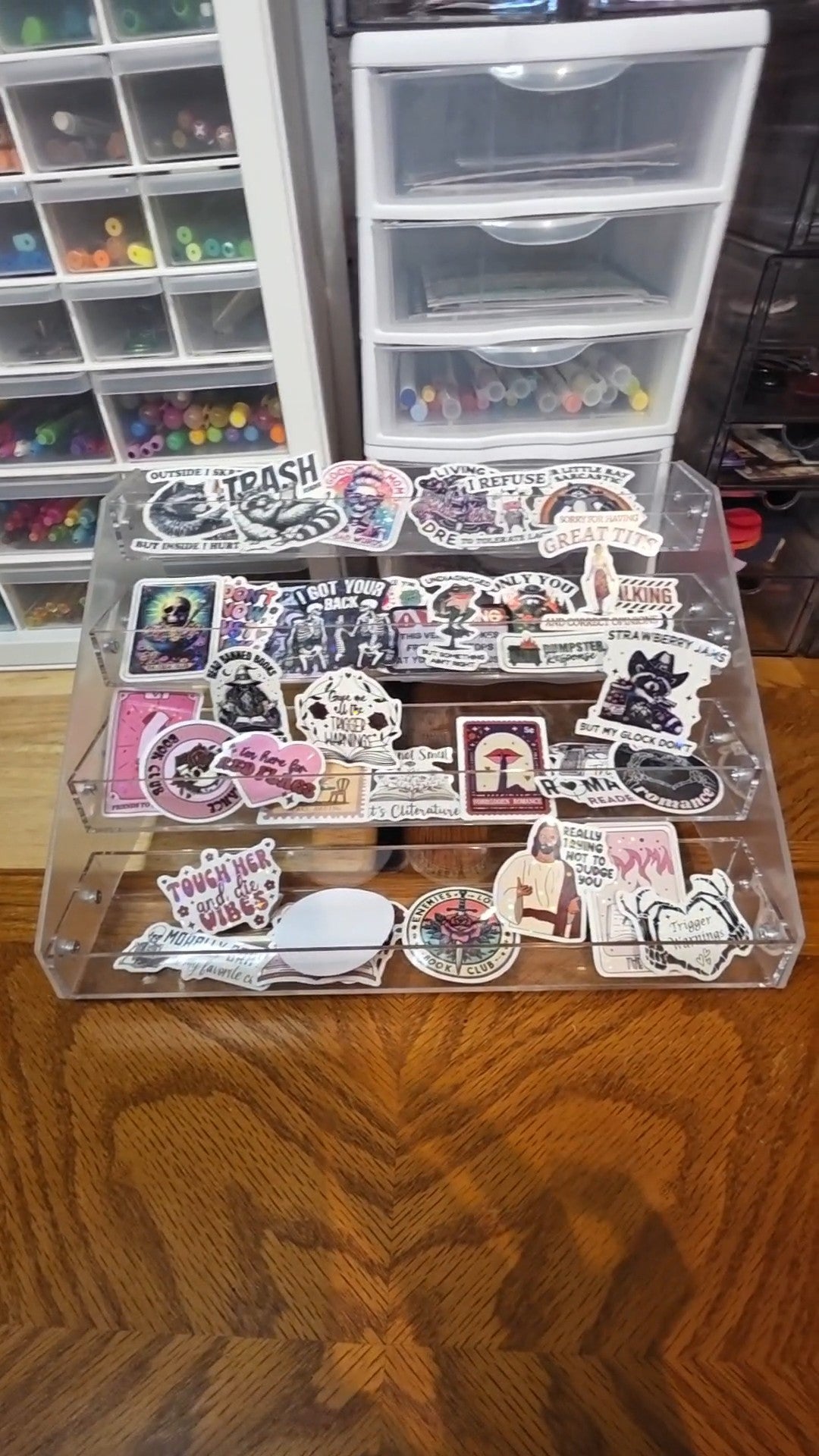 Sticker Wheel
