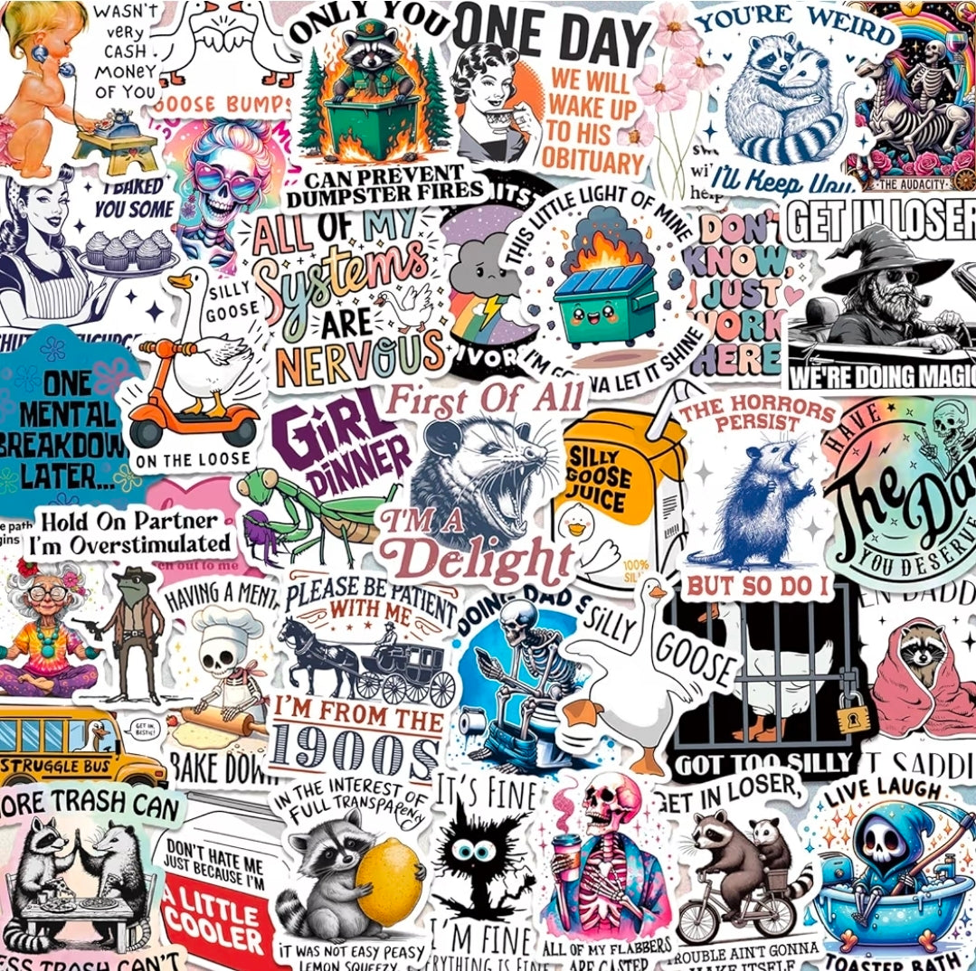 Sticker Wheel