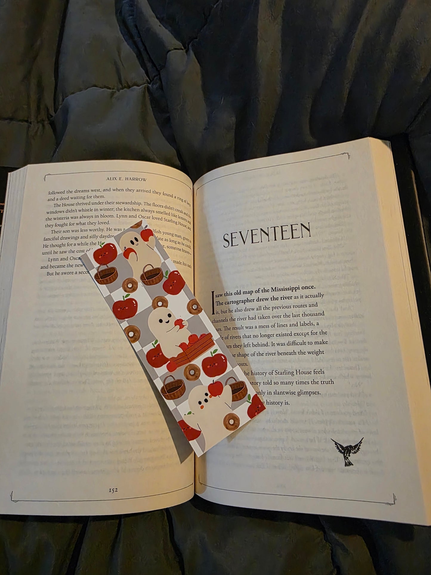 Cute Fall Ghosty Bookmarks