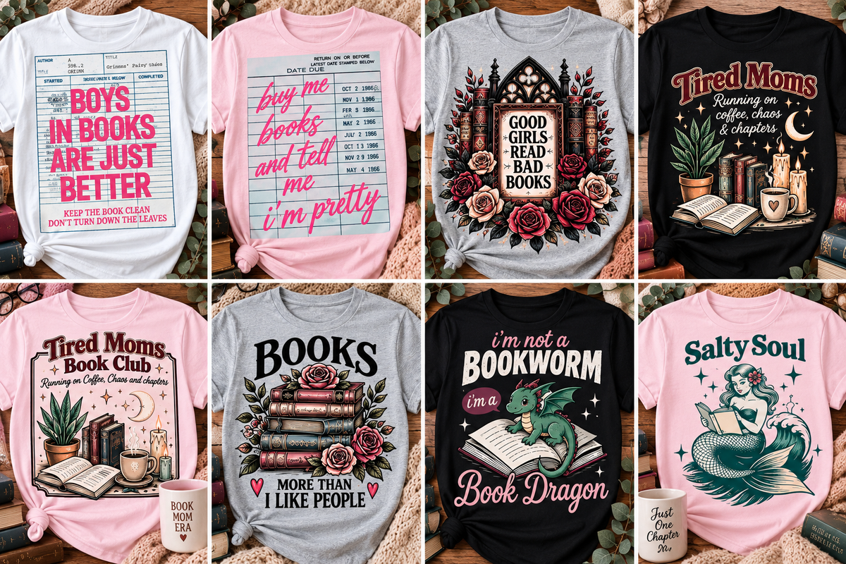 Bookish T-Shirts
