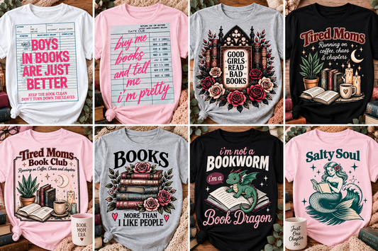 Bookish T-Shirts