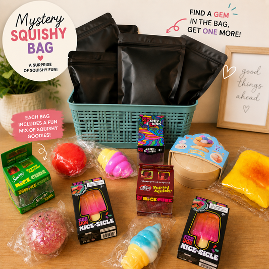 Fidget & Squishy Blind Bag Bundles