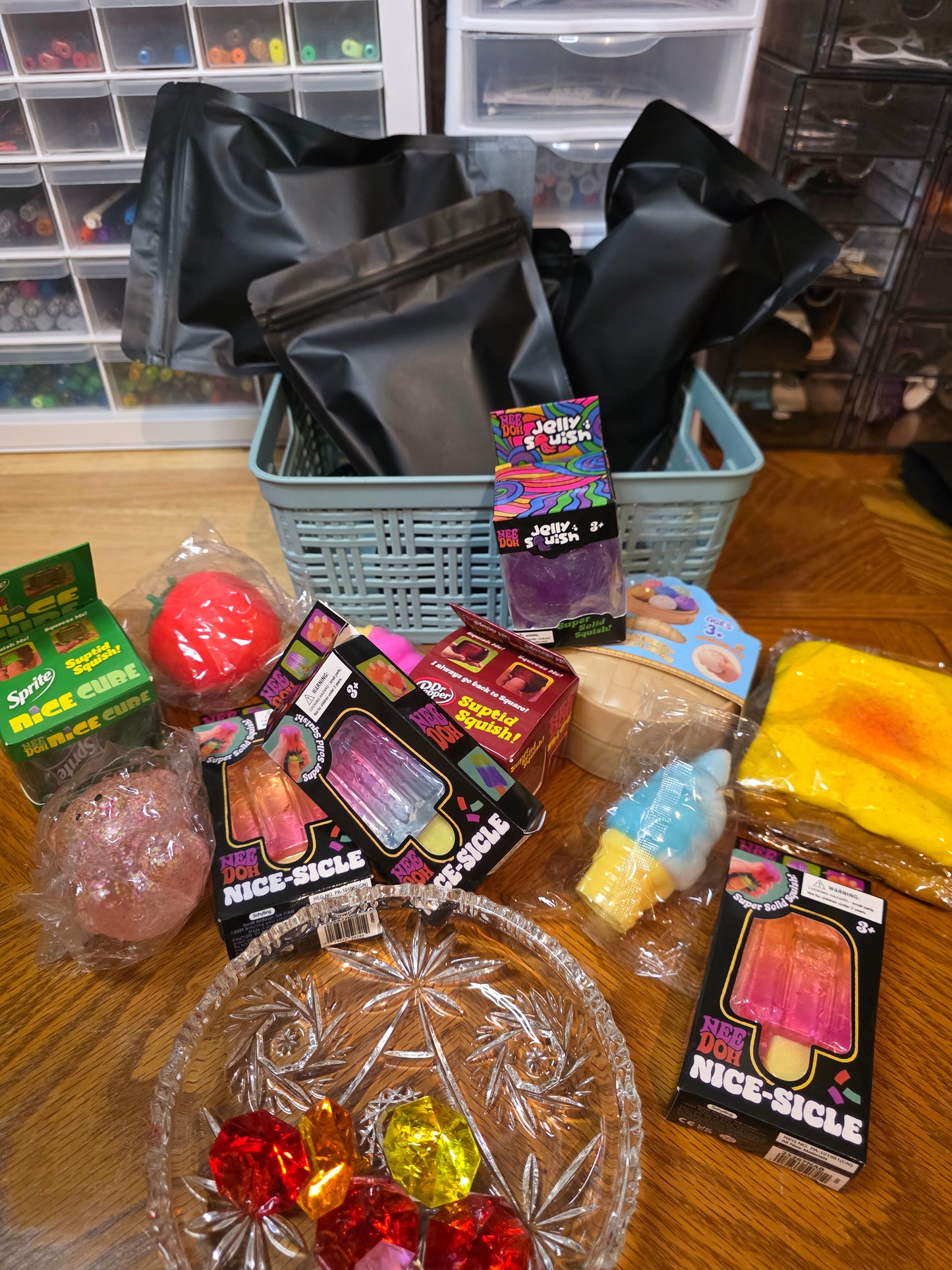 Fidget & Squishy Blind Bag Bundles