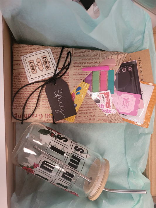 Blind Date With A Book & Tumbler