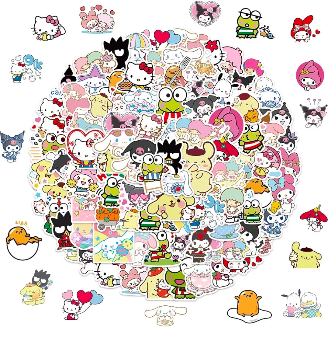 Sticker Wheel