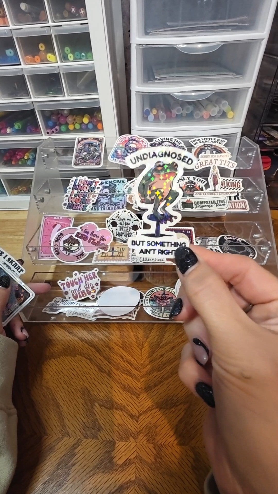 Sticker Wheel