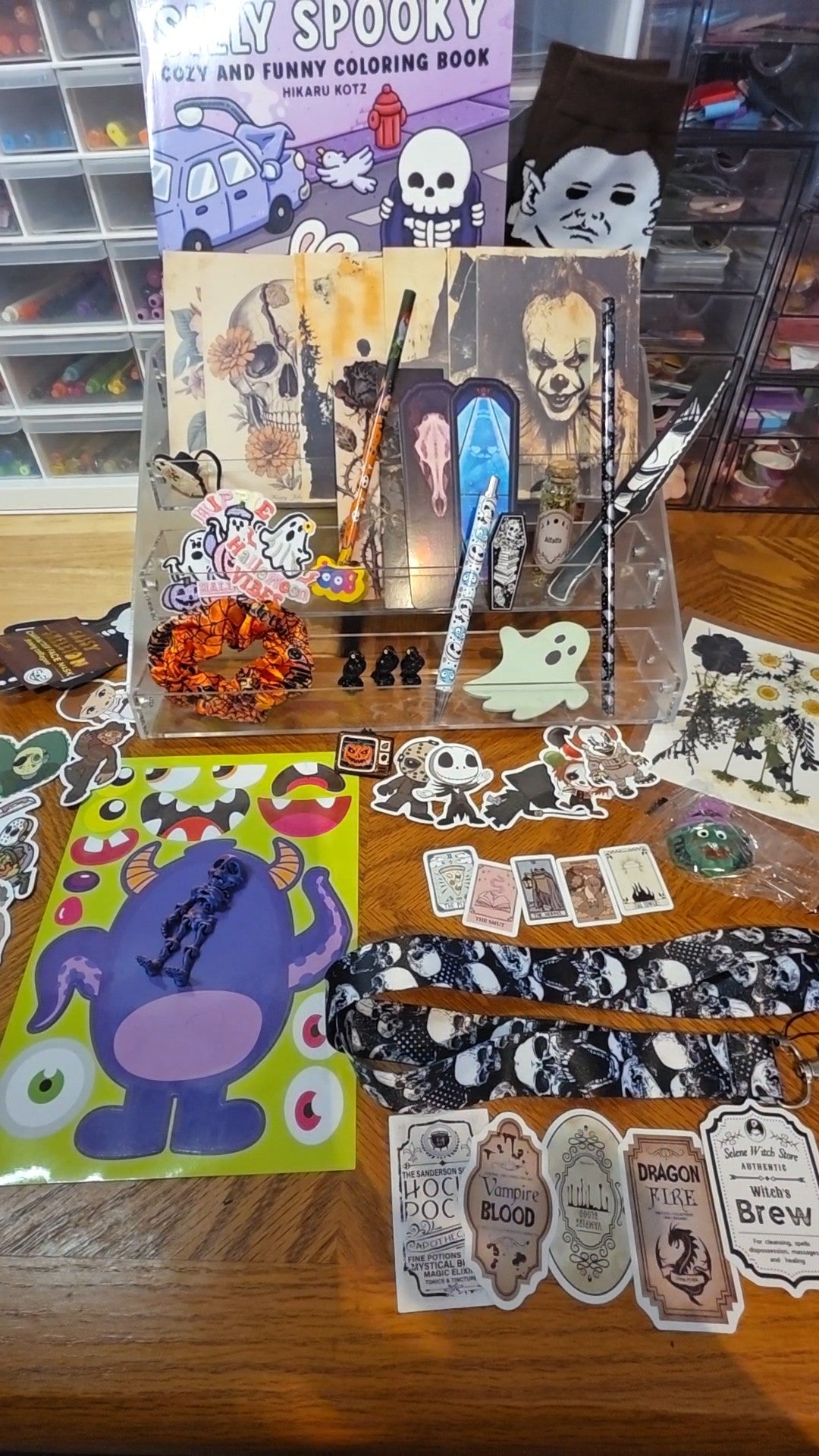 Halloween Bookish Blind Bags