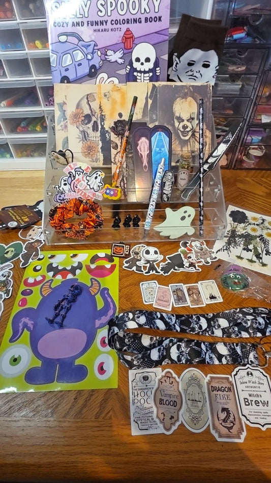 Halloween Bookish Blind Bags
