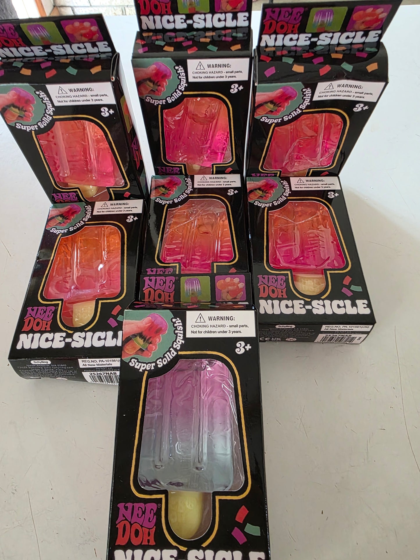 Fidget & Squishy Blind Bag Bundles
