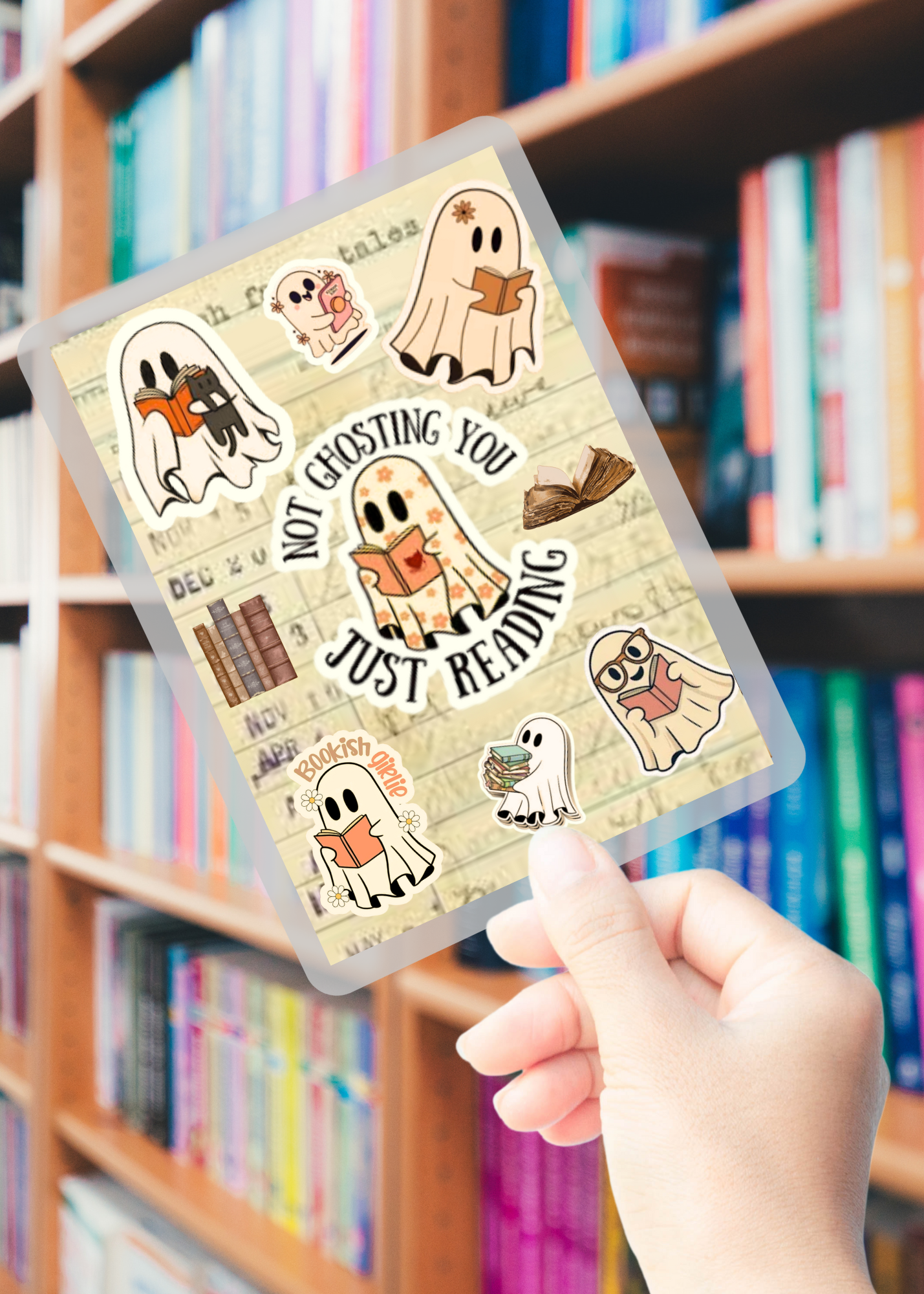 E-Reader Clear Case Inserts