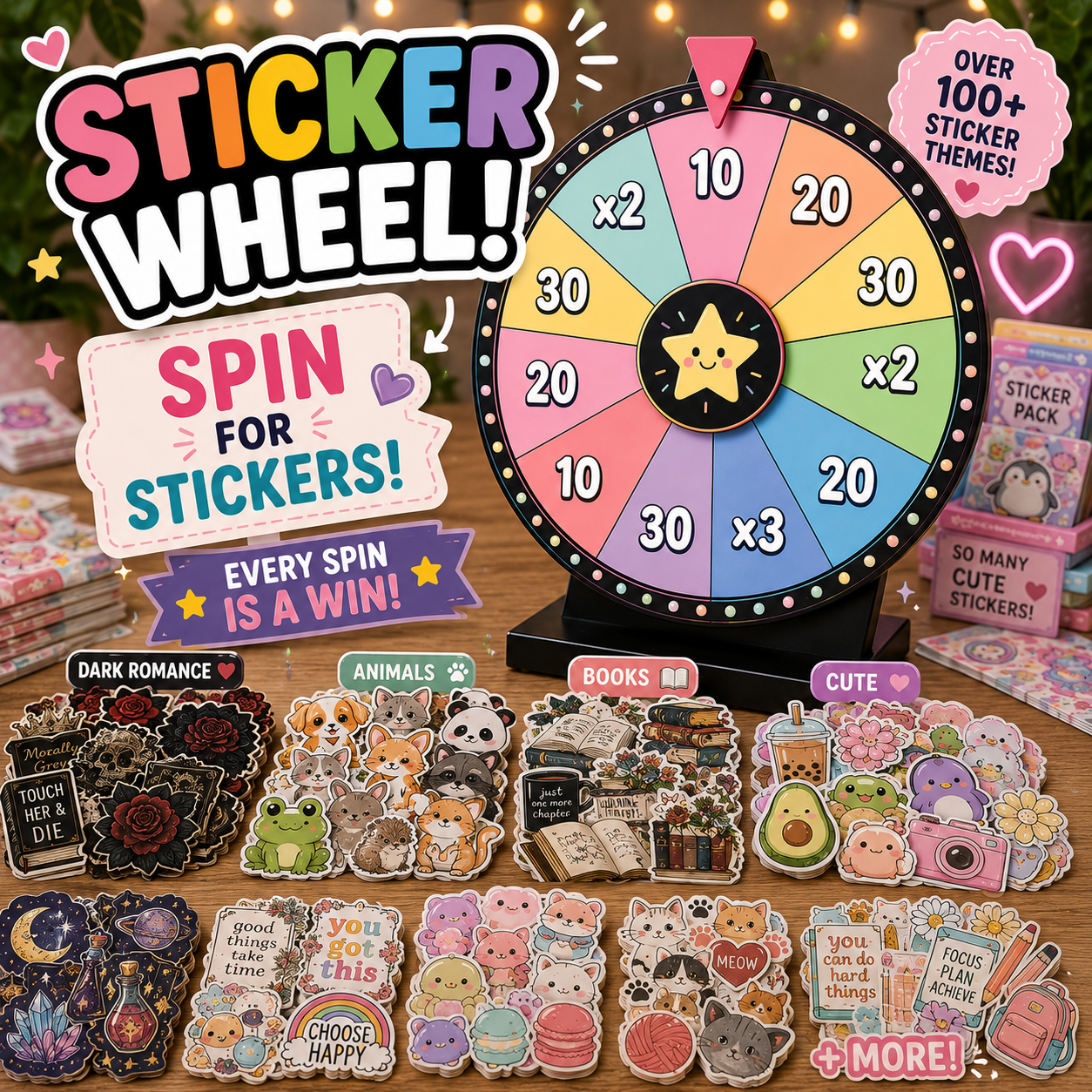 Sticker Wheel