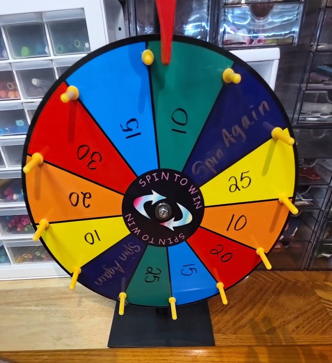 Sticker Wheel